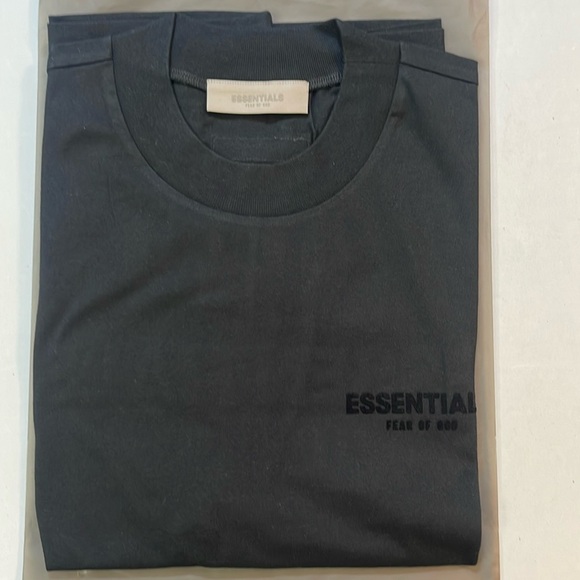 Fear of god essentials stretch limo tee shirt - Picture 1 of 5